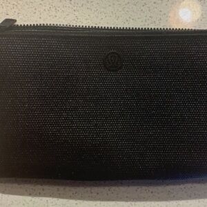 lululemon athletica Black Clutch